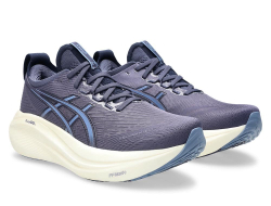 Мужские беговые кроссовки Asics Gel-Nimbus 27 M Серо-Blue