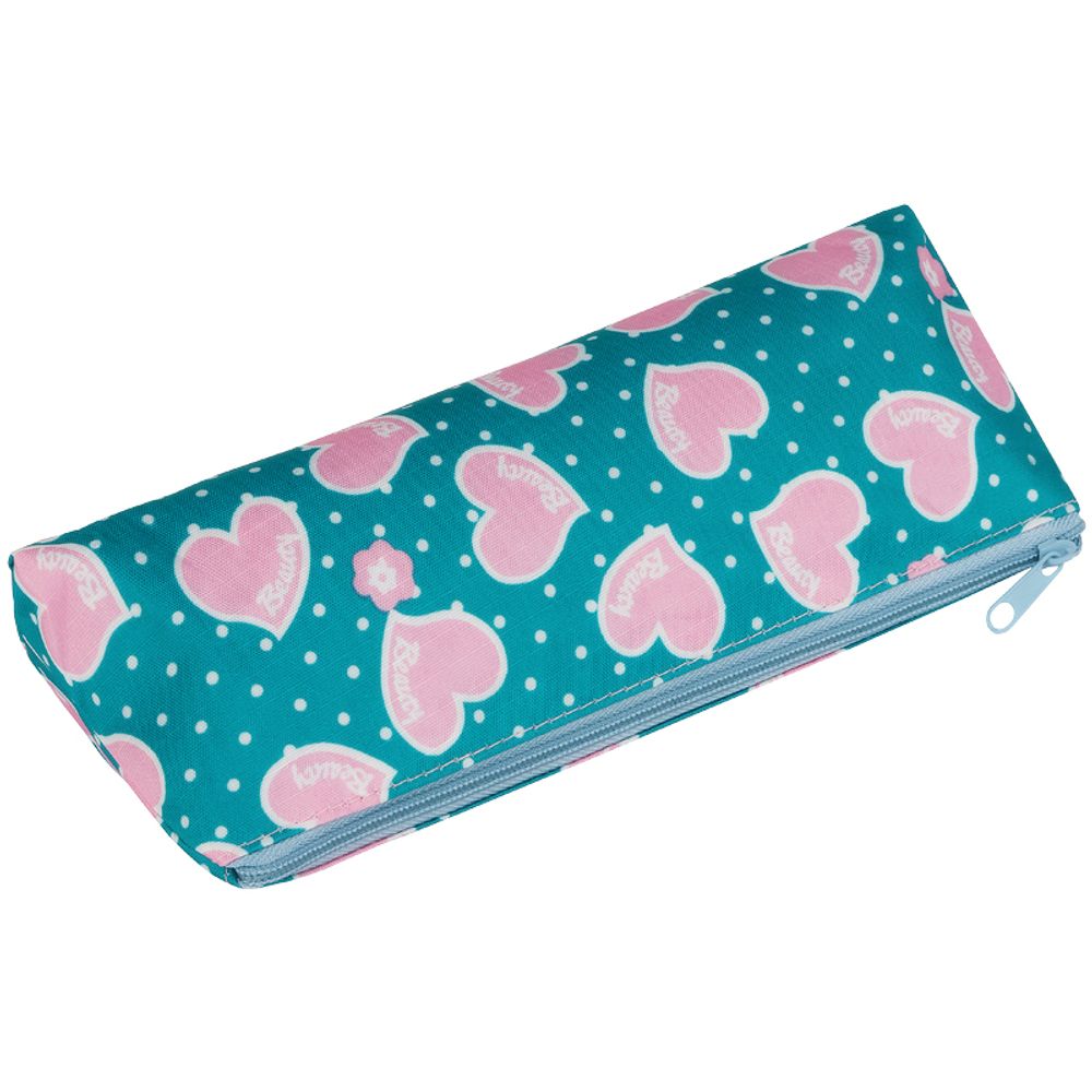 Пенал, 200*80*50 ArtSpace "Hearts", полиэстер