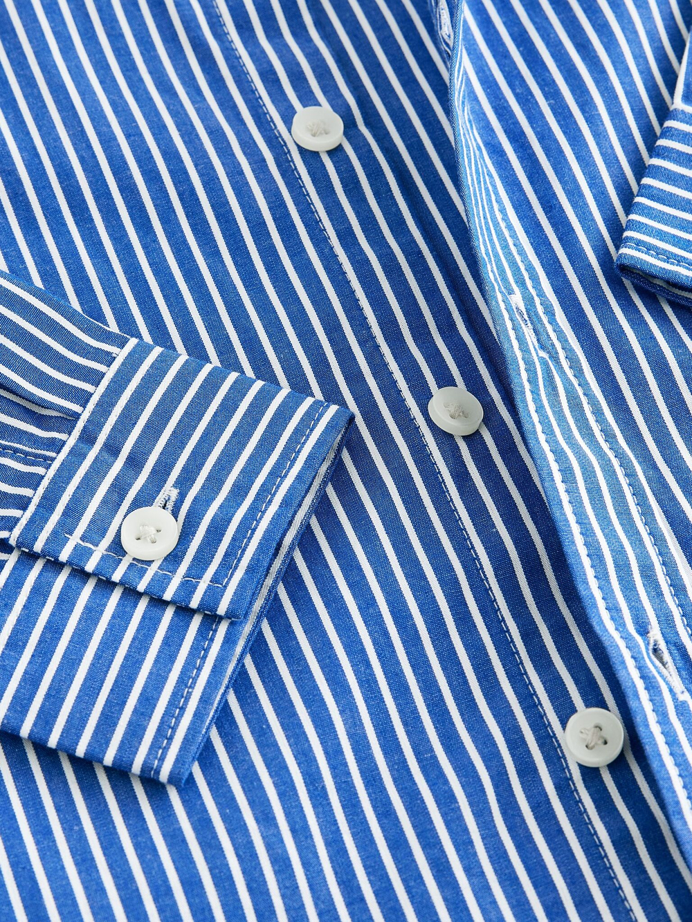 Рубашка для мальчика Next E31-741, Синий