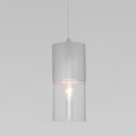 Подвесной светильник Eurosvet Hosk 50233/1 серебро