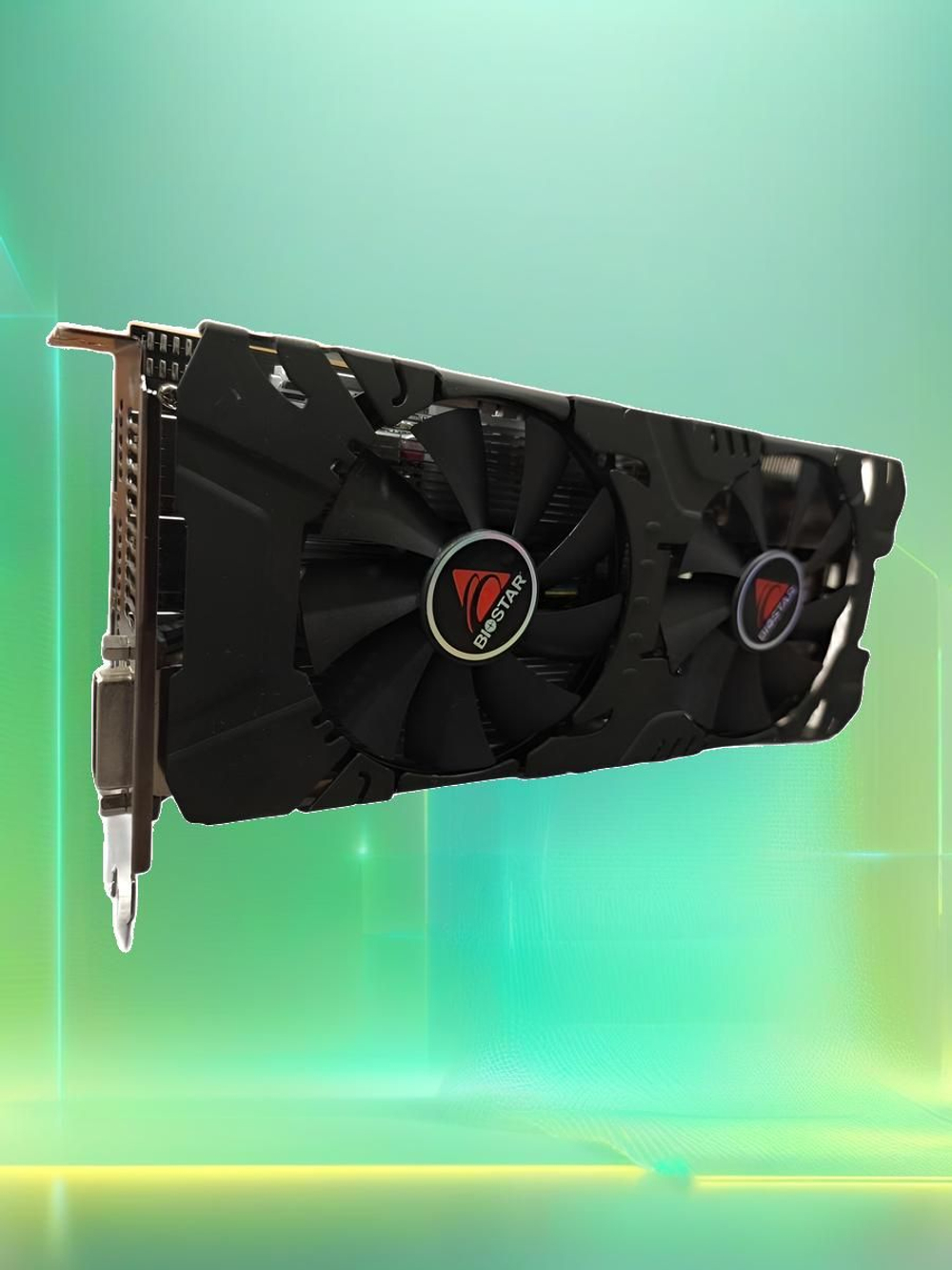 Видеокарта Biostar AMD Radeon RX 580 VA5805RV82 8ГБ
