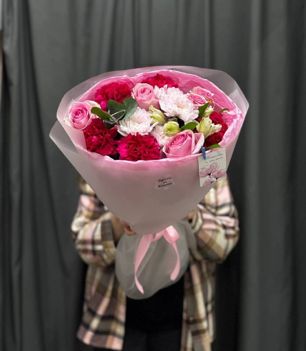 Букет комплимент №49