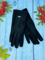 тёплые флисовые перчатки мягкие зимние удобные