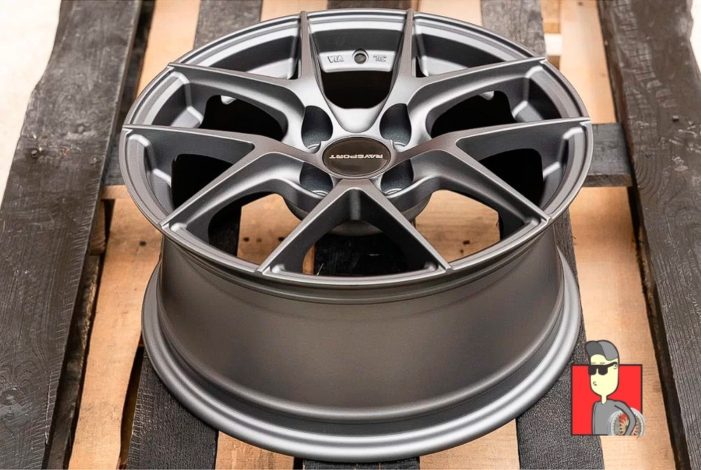 Комплект дисков HRE P101 15x7 et35 4x100