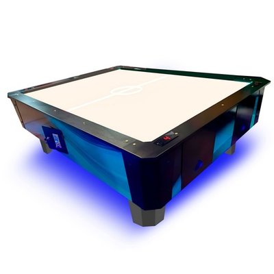Аэрохоккей (220*170*75 см.) с подсветкой на 4 игрока