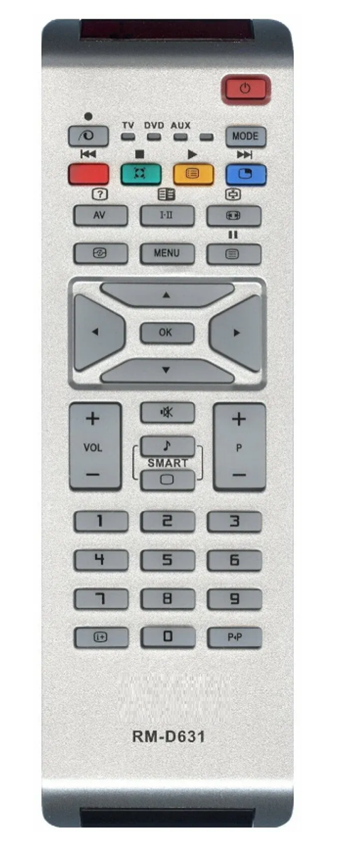 Пульт для PHILIPS Универсальный RM-D631 плоский