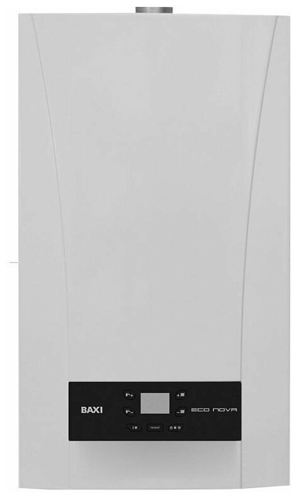 Котел настенный BAXI ECO NOVA 24 F (труба в комплекте)