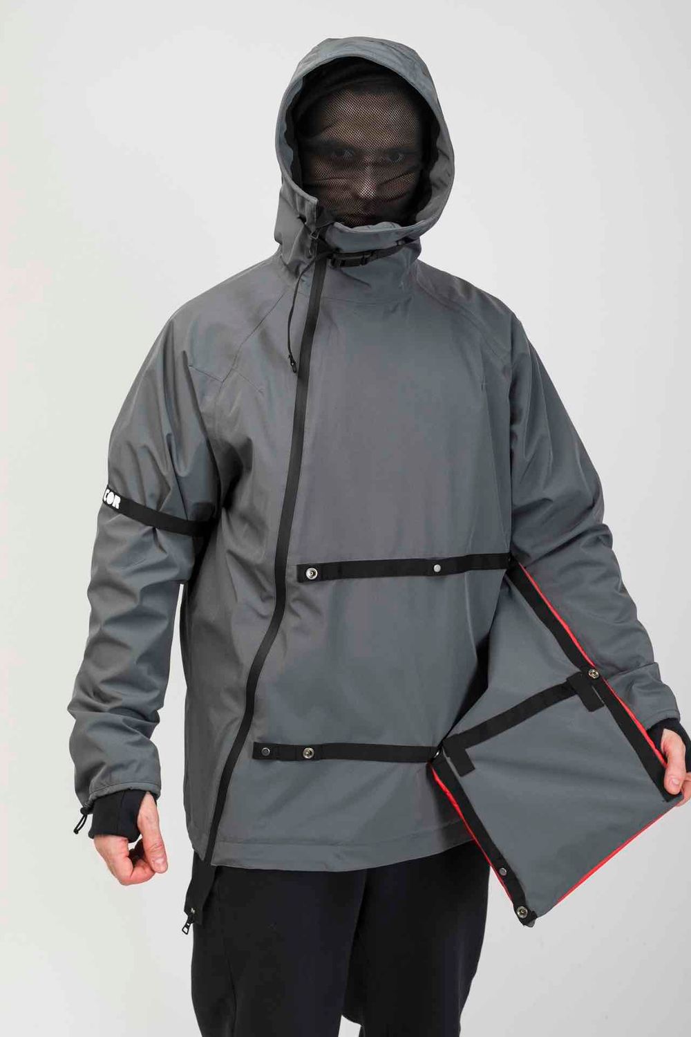 Анорак COR Ank Легкий серый темный