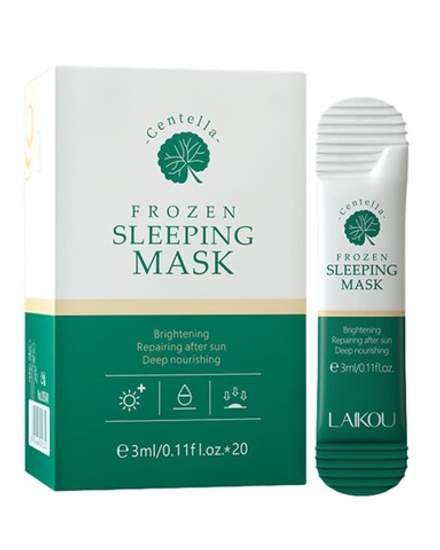 Ночная маска для лица с центеллой, 3мл