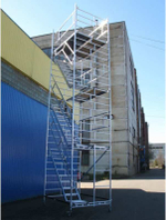 Вышка модульная алюминиевая MEGAL ВМА 1400Л/10