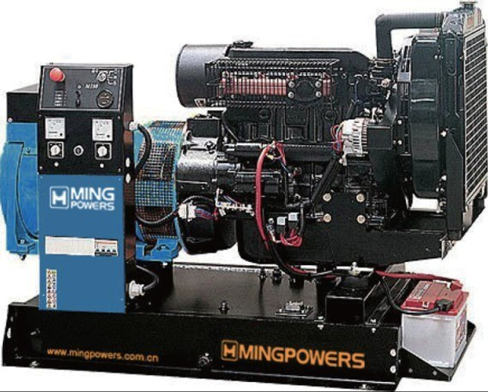 Дизельный генератор MingPowers M-DF40