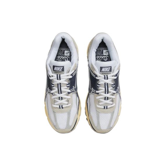 Nike Air Zoom Vomero 5 Беговые кроссовки Низкие Серый Белый Унисекс