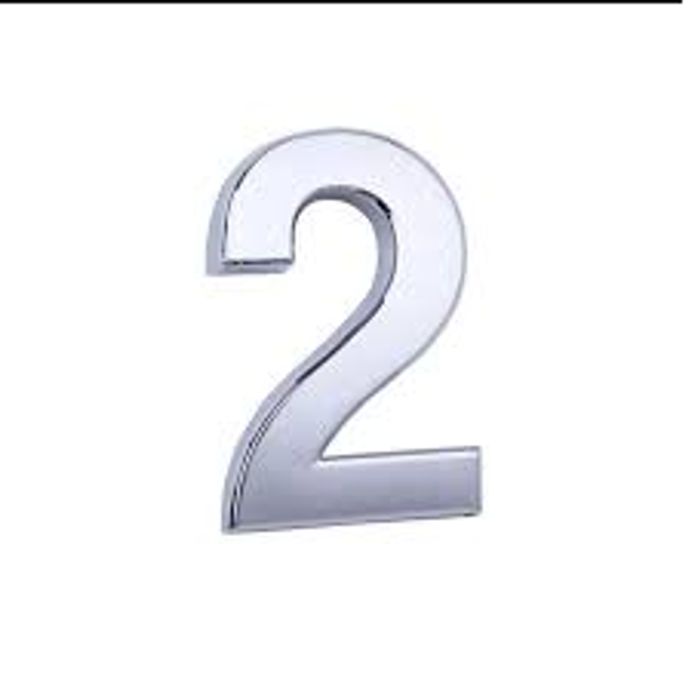 ЦИФРЫ ДВЕРНЫЕ МАЛЕНЬКИЕ 3D