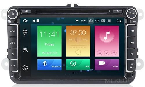 Магнитола для Volkswagen T5, T6, Tiguan, Passat, Polo, Jetta, Amarok, Golf и др., Skoda Fabia, Rapid - Kuberg MKD-8019-P6 на Android 10