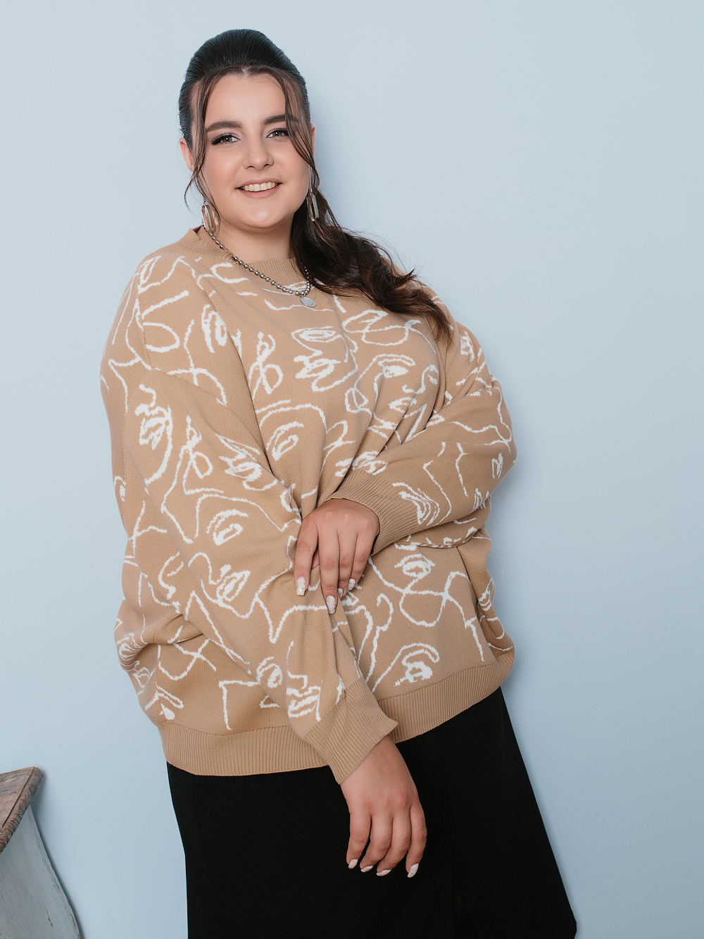 Джемпер Б658-5 one size 2090 руб (3)