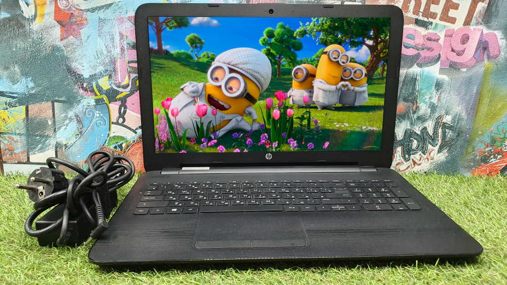 Ноутбук HP 15-ba576ur Z5A84EA 1366x768, AMD A6-7310 2.00 GHz, 8 Gb, M330 1 Gb