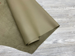 Elliot Olive Grey (1,3-1,5 мм), цв. Олива, натуральная кожа