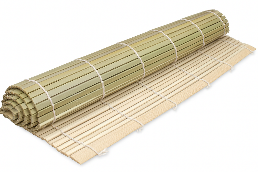 Настольная подкладка; бамбук; H=2, L=440, B=300мм; св. дерево, зелен. ProHotel Китай 3201026 (10702070/190721/0219535 , Китай)