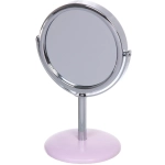 Зеркало косметическое настольное «ФРАТЕЛЛИ», полевые цветы, 14*9,3см (коробка)