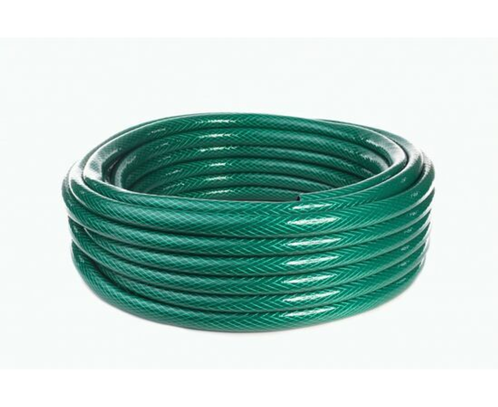 Шланг поливочный Метеор 3/4" (18х21мм), 50м, 3х слойный, армированный, ПВХ