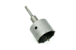 Коронка твердосплавная ударная в сборе с держателем SDS+ 75 мм BOHRER 30975000