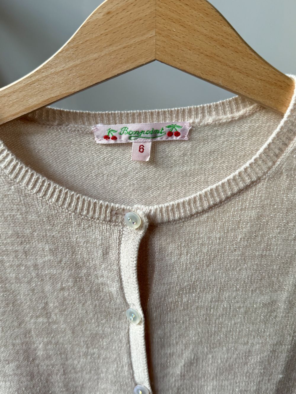 Кашемировый кардиган Bonpoint, 116