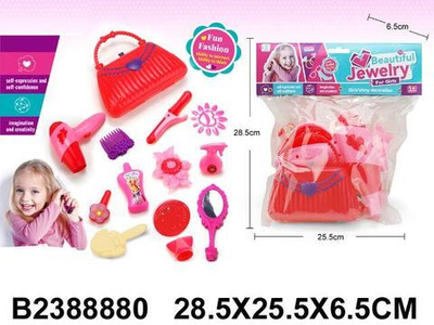 Набор парикмахера Модница, пакет 3626-A