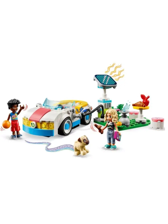 Лего Френдс Электромобиль и зарядная станция 42609 Friends