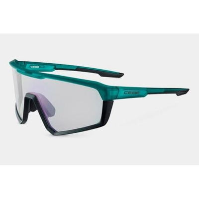 Солнцезащитные очки CEBE ASPHALT Translucent Teal Black Matte Zone Vario Grey Blue Cat.0-3
