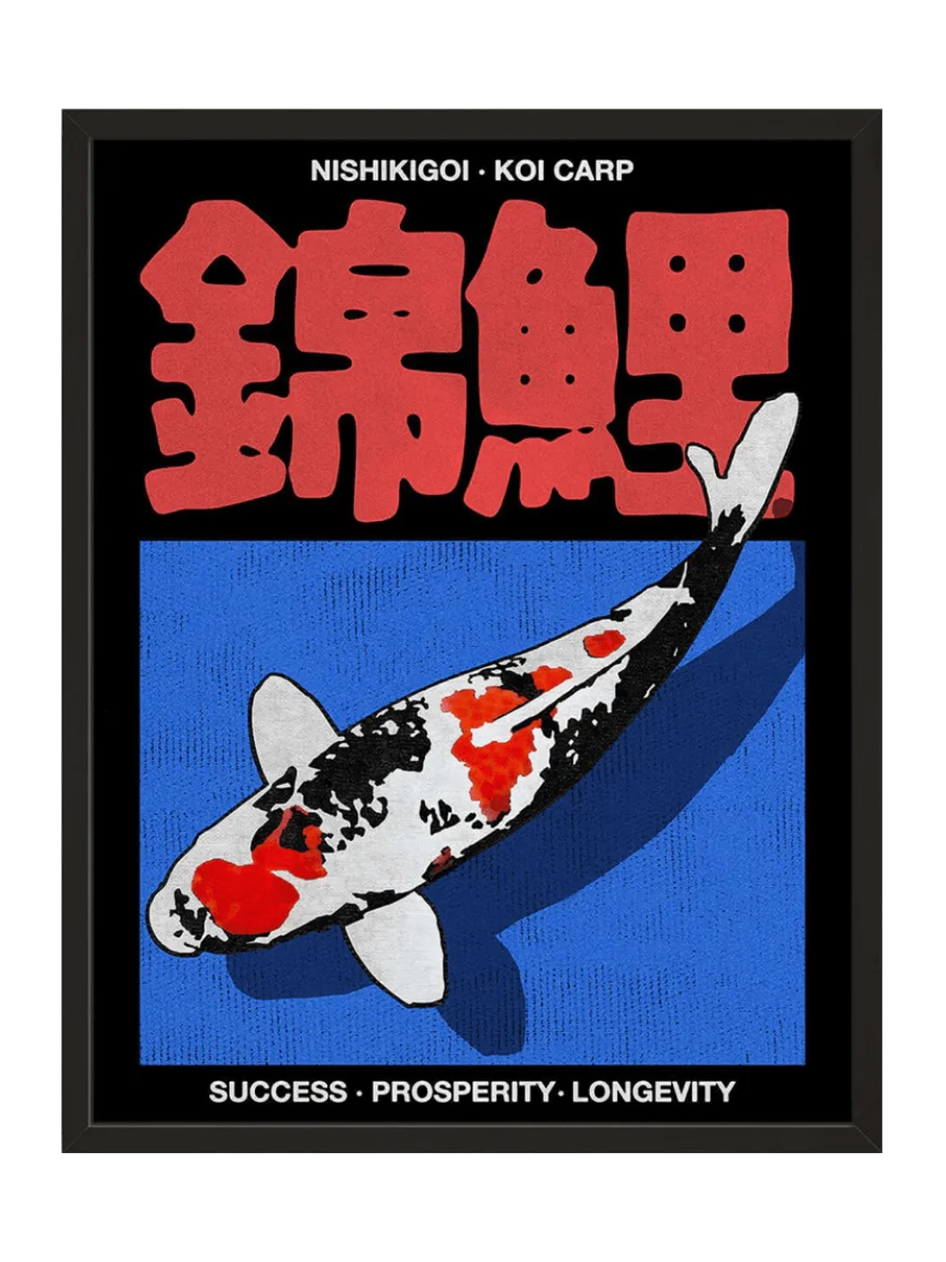 Постер на холсте Carp