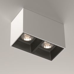 Светильник потолочный светодиодный Maytoni   C065CL-02-L12W4K-W