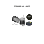 Оттенки "Black & White". Минеральные тени и пигменты