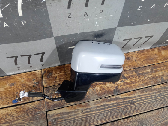 Зеркало левое 15 + 1 pin (контактов) Haval Dargo 22-нв Б/У Оригинал 8202150XKN46A