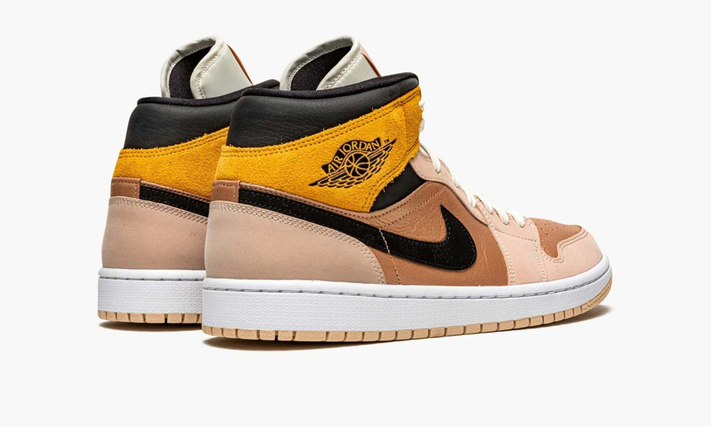 Air Jordan 1 Mid SE WMNS "Particle Beige"