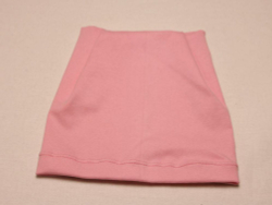 `Шапка трикотажная, размер 44-46 (20*19 см), цвет розовый, Арт. Р-ПВ0050