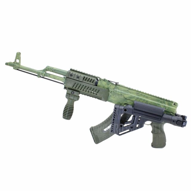 Складной приклад для АКМС, Fab Defense