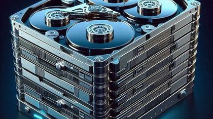 Через несколько лет на рынке появятся HDD объёмом 60 ТБ