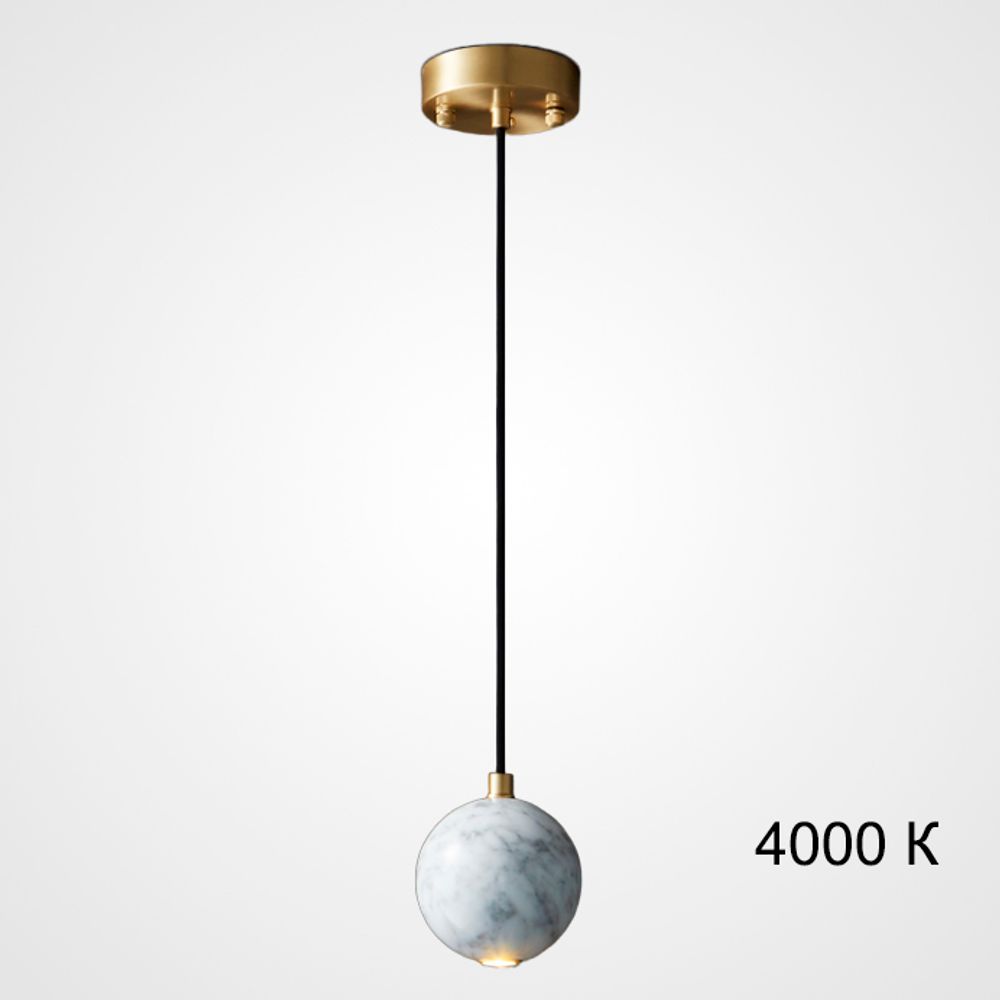 Подвесной Светильник Bonn Black 3000К By Imperiumloft