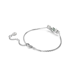 MESMERA:BRACELET GREEN WHITE/RHS M