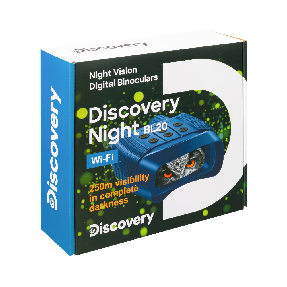 Бинокль цифровой ночного видения Discovery Night BL20 со штативом - Упаковка
