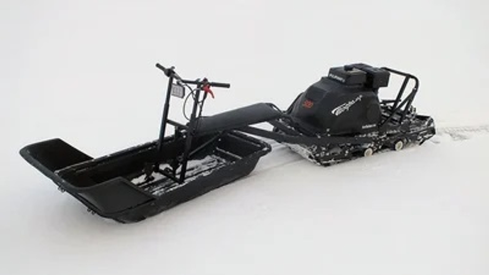 Мотобуксировщик ТОФАЛАР 500 с модулем толкач