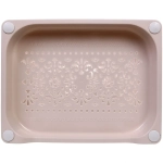 Этажерка малая «ИДЕЯДОМА», 4 секции, цвет бежевый, 28*22*49см (пакет)