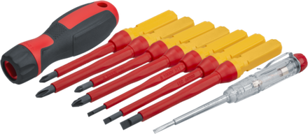 Отвёртка Navigator 99 994 NHT-Otd05-H8 (диэлектрическая, с битами, набор 8 шт.)