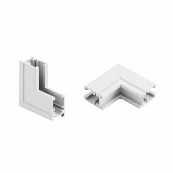 Коннектор угловой MAG-MICROCOSM-CON-L90-INT (WH, внутренний) Arlight 062723