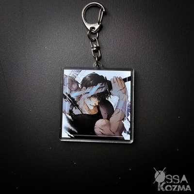 Брелок Тоджи Фушигуро