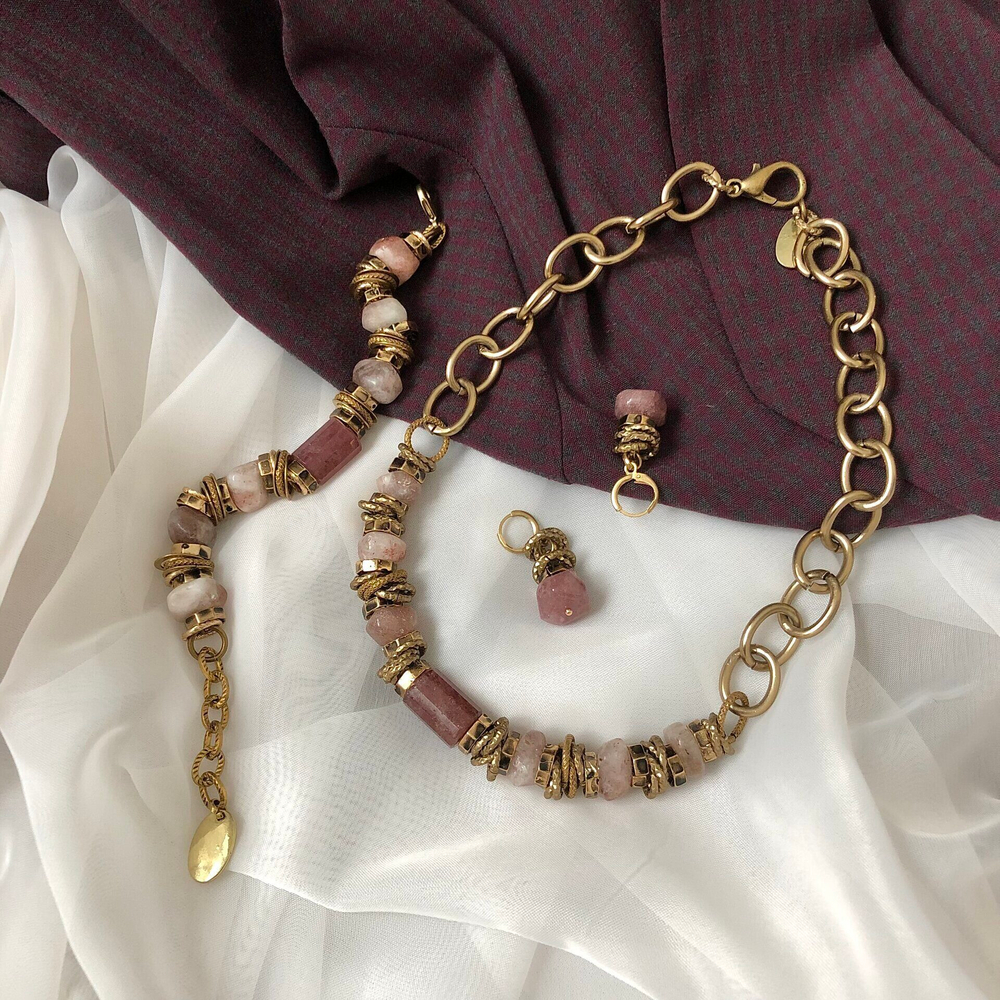 HMG 1019 турмалин Браслет арт.1150