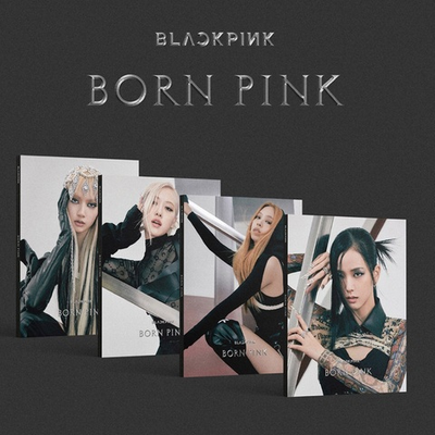 Альбом BLACKPINK - BORN PINK (Digipack ver.)
