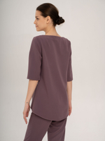 Блуза медицинская женская | Бл-349/2 3/4 либерти люкс