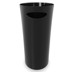 Контейнер мусорный Skinny черный Umbra