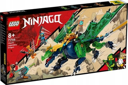 Конструктор LEGO Ninjago 71766 Легендарный дракон Ллойда